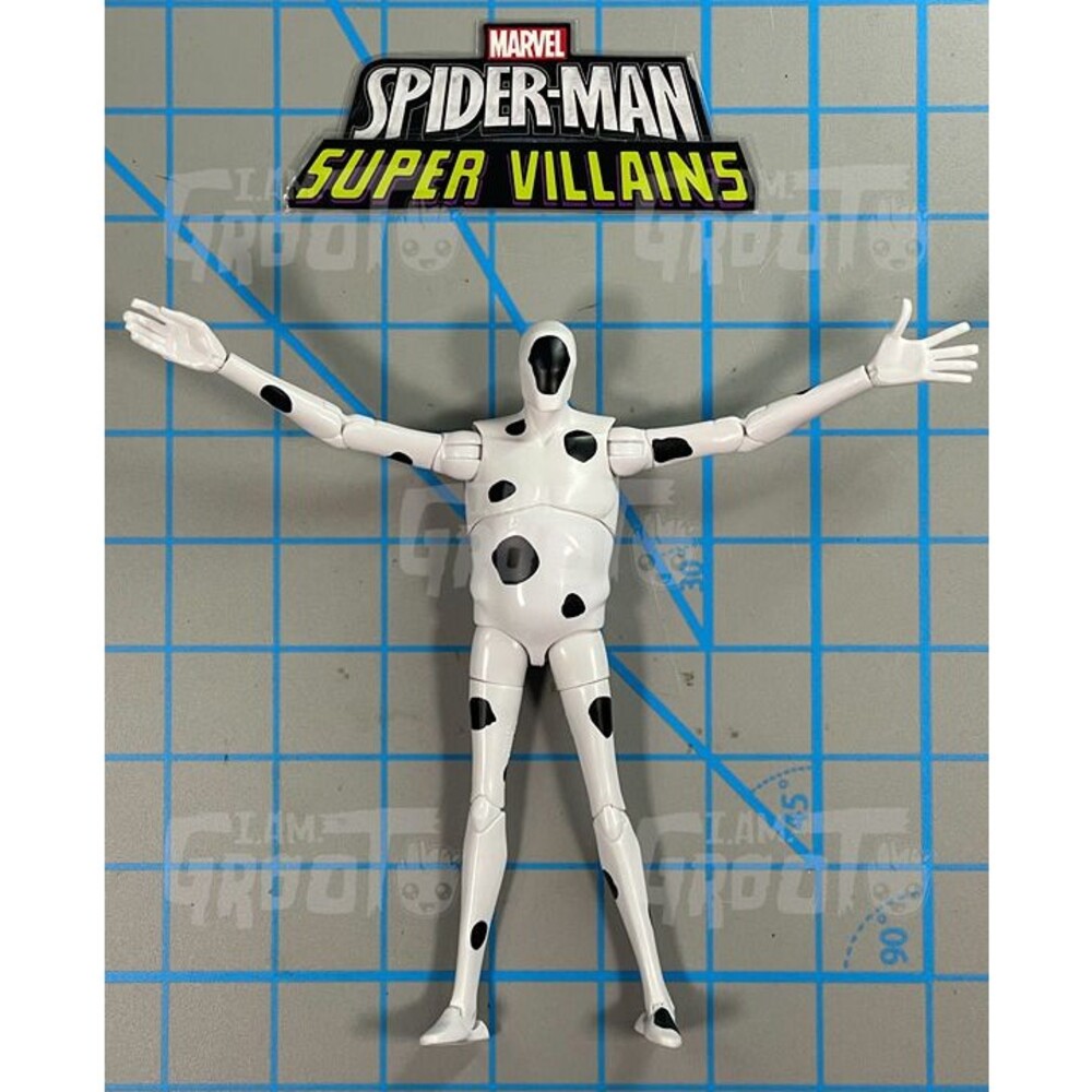 Marvel Legends The Spot Action Figure Spider-Man Across the Spider-Verse ATSV A